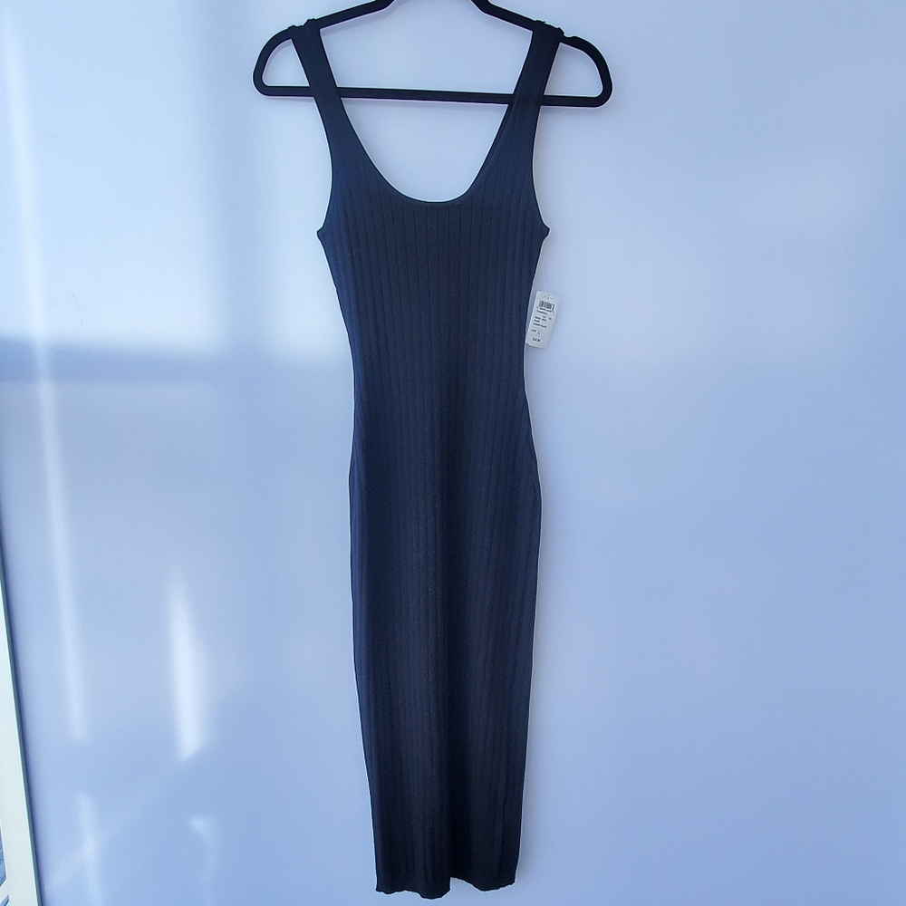 Midi Black Dress
